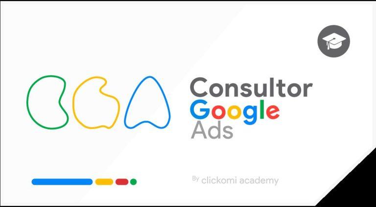 Consultor Google Ads By clickomi academy