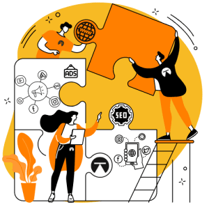 Servicios de Soluciones Web por Tecinova