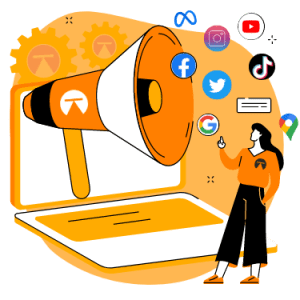 Utiliza las redes sociales para mejorar tu presencia en línea